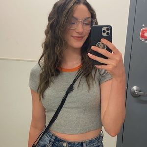 BDG BROOKLYN RINGER TEE URBAN OUTFITTERS SIZE SMALL